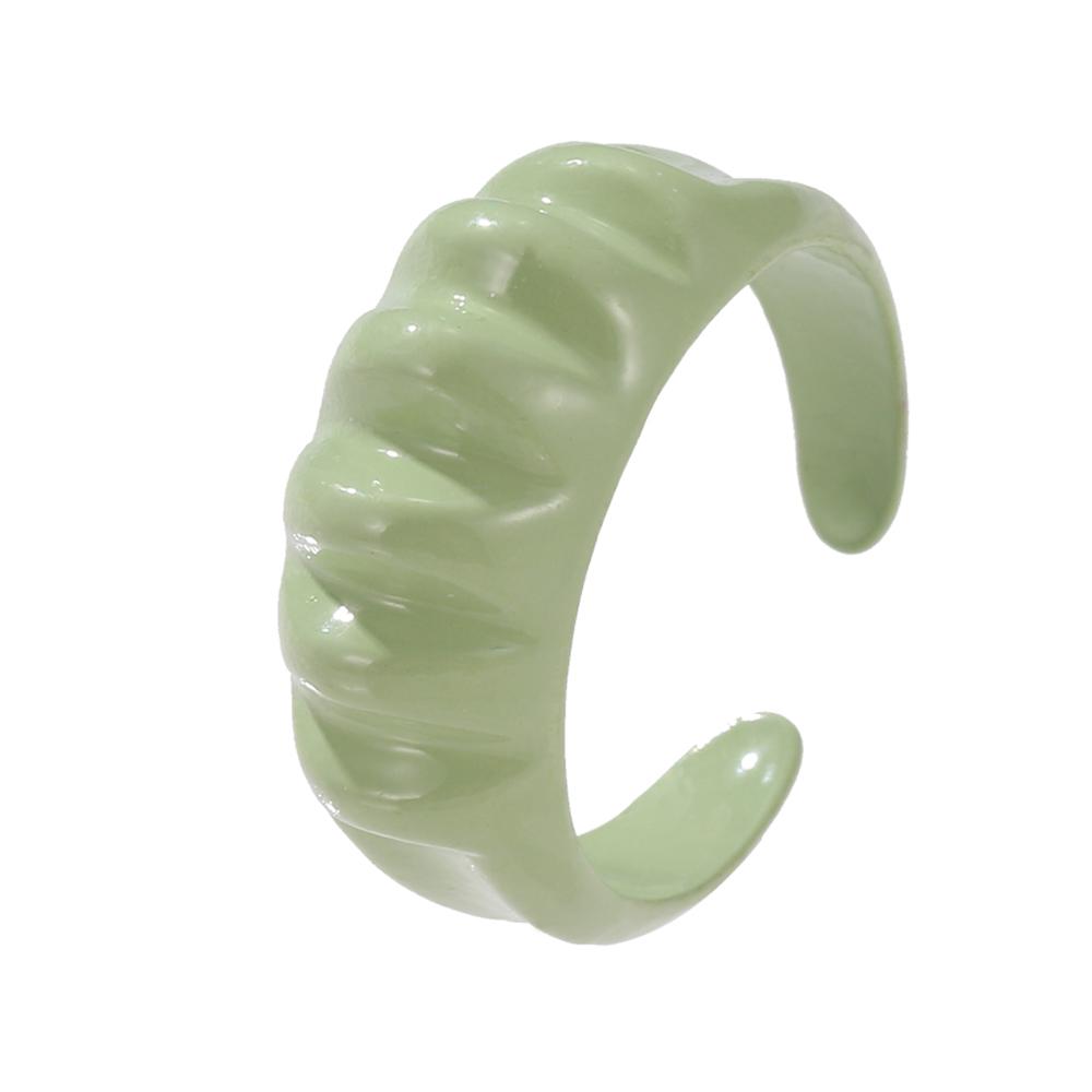 Otevírací prsten Dámské šperky Jednoduchý Elegantní Módní Otevírací Nastavitelný Prsten Dárek