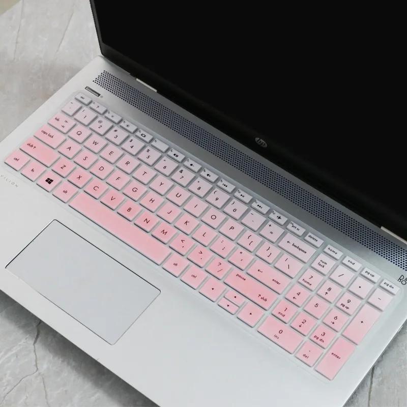 

Силиконовая защита клавиатуры только для ноутбуков серии HP 15
