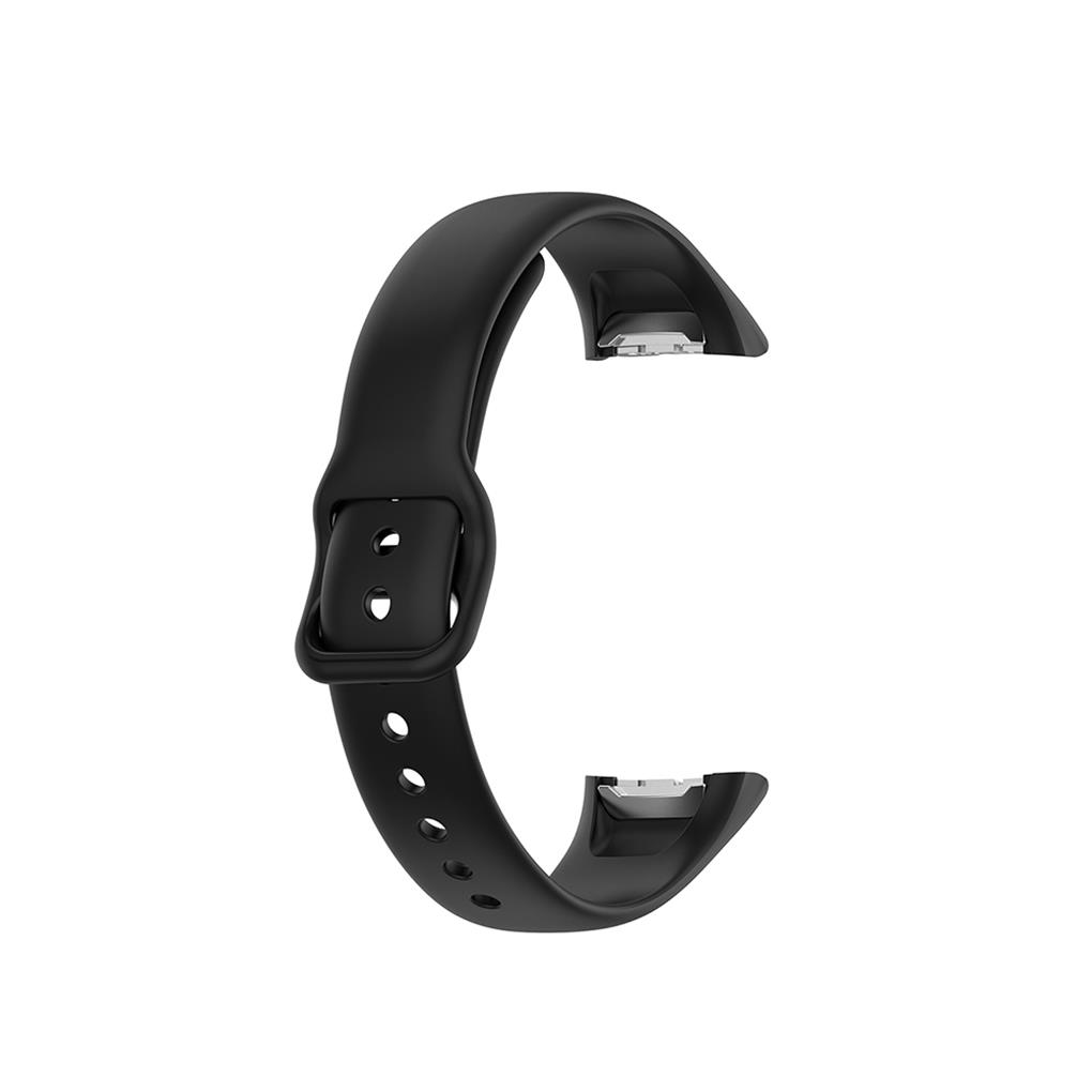 Silicone Watch Straps Watchband Strap Replacement Waterproof Sweat Proof Wear-resistant Wrist Band Strap for Smart Bracelet