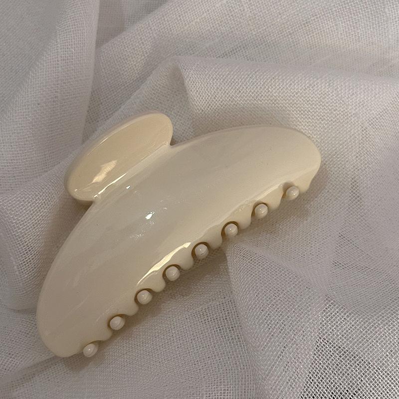 

Korean Style Solid Color Fairy Hair Claw Clip Accessories