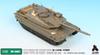 Tetra Model ME Series JGSDF Type 10 Tank T Plastic Model Parts ME4801 1/48 (for Company)