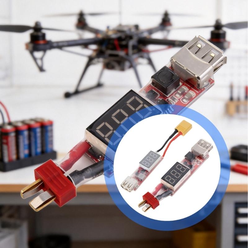 USB Charging Converter Module Suitable for Battery with Safe Power Transfer and Portable Design for Mobile Devices