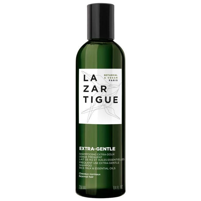 Shampooing - Lazartigue - Extra-Doux - Lait De Riz - Huiles Essentielles - 250ml