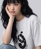 Geulapig Kiki Oversized Short Sleeve T-Shirt 6 Colors [Grse_2002] (B Type)