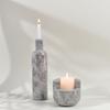 Handmade Creative Natural Stone Candle Stick Centerpiece for Table Wedding Decoration Gifts Home Decor Marble Stone Candle Stand