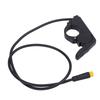 140X Thumb Throttle Left Right Universal Speed Control Finger Throttle Accelerator with 3 Pin Water Resistant Connector Throttles 2