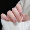 Best-Selling No-Bake Peel-Off Cherry Red Korean-Style Elegant Nail Polish
