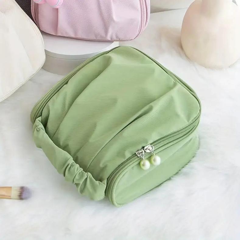 Portable Cosmetic Storage Bag Travel Toiletry Bags Large Capacity Makeup Pouch Toiletry Organizer