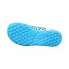 Nike Mercurial Vapor 15 Jr. Club TF Kids Soccer Shoes with Round Toe and Velcro Closure Kids Sneaker Blue White DJ5966-146