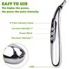 5-in-1Electronic Acupuncture Pen Electric Meridians Therapy Heal Massager Meridian Energy Pen Relief Pain Tools