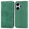 For Xiaomi Redmi 13 5G/4G Case Hidden Magnetic Leather Folding Stand Phone Cover