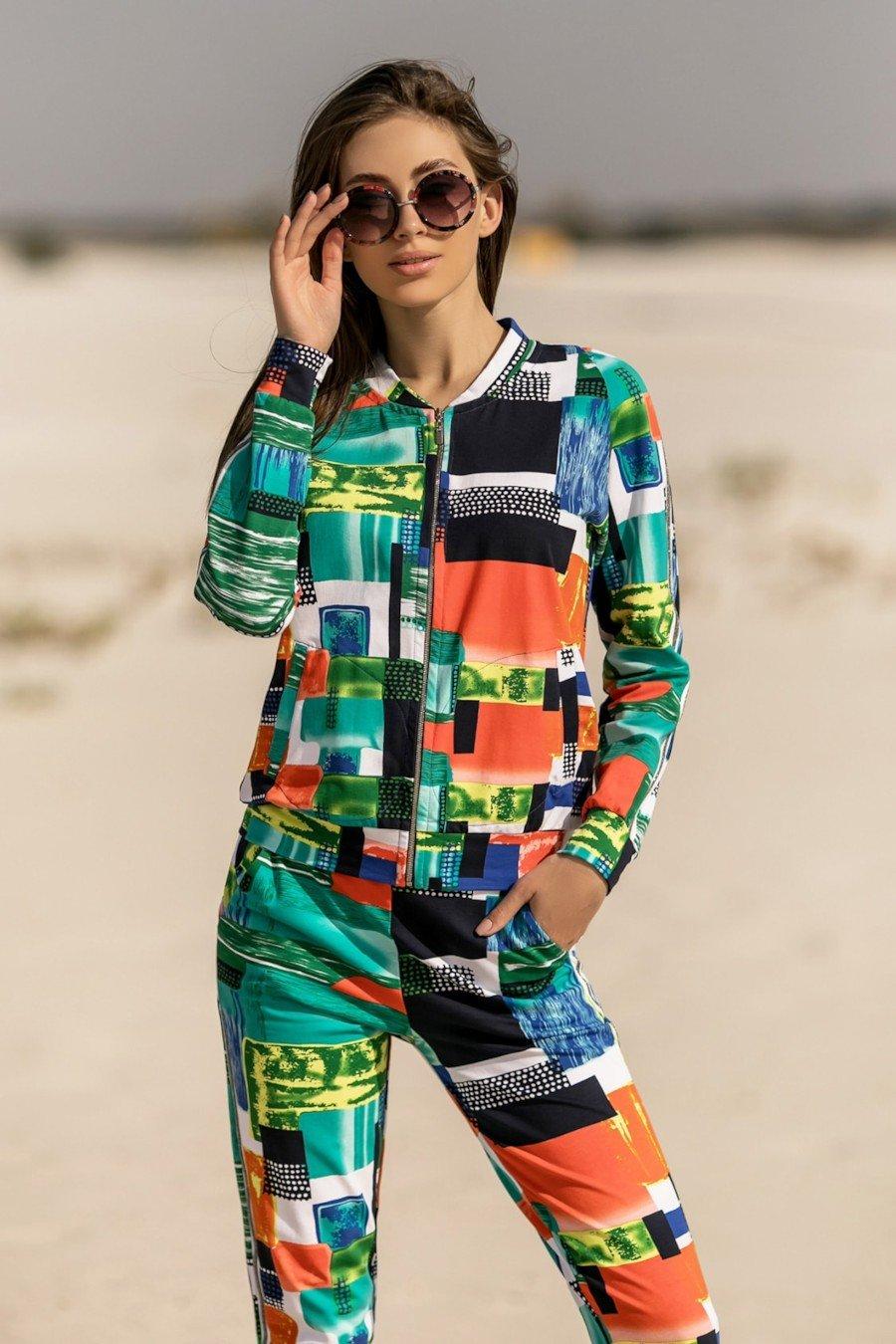 

Толстовка Ora (70858) 50(2XL) різнокольорові кольору