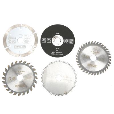 5Pcs 85mm Inner Diameter 15mm Mini Carbide Circular Saw Blade for Cutting Tool