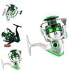 Premium Quality 12bb 5.51 Lure Spinning Reel With Metal Spool For Freshwater And Saltwater
