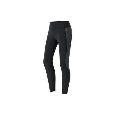 Color Block High Waist Fitness Leggings Women Leggings Black 162215305-1