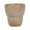 170M Japanese Style Coarse Pottery Espresso Coffee Cup Vintage Ceramic Kung Fu Tea Cup Home Breakfast Cup
