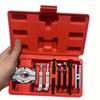 9Pcs Bearing Separator Tool Set Heavy Duty Bearing Puller Kit for Engine Transmission Repair Universal Precision Auto Tools