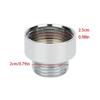 Sink Faucet Adapter Brass Hose Quick Connector Hose Quick Joints Washing Machine Tap Adapter Fittings Easy To Install