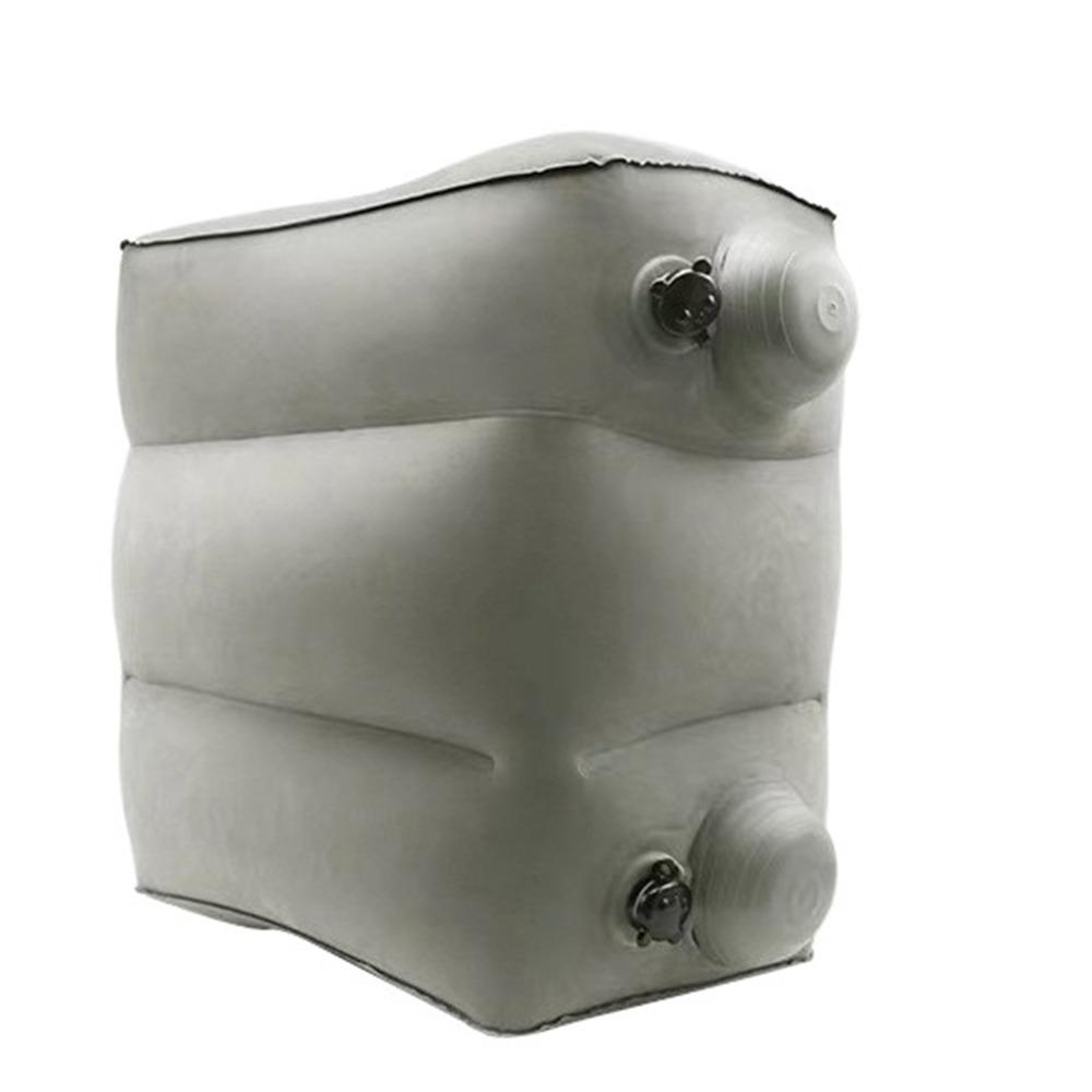 Samopompujący Podnóżek do Samolotu Łatwo Wciskany Nadmuchiwany Podnóżek Krzesło Outdoorowe