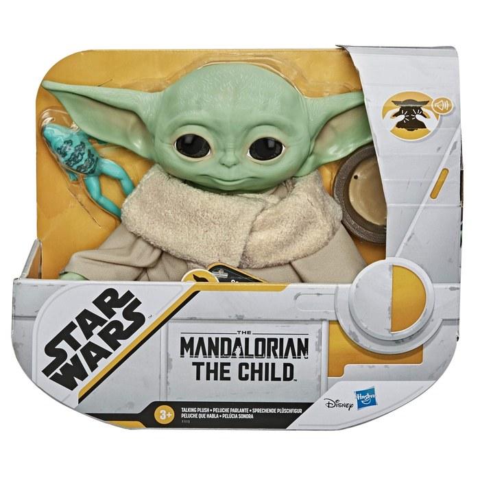 Hasbro Star Wars The Child Talking Plush Toy - F1115 - Green/Beige