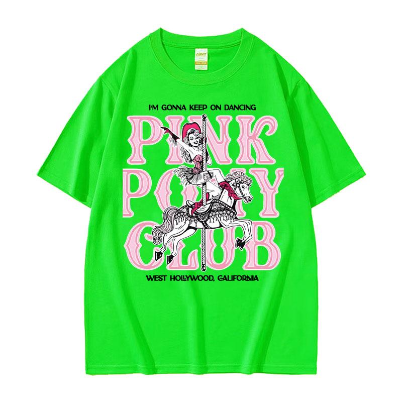 

Футболка Limited Chappell Roan Pink Pony Club з принтом Midwest Princess Tour 2024, чоловічий одяг, вінтажна футболка, топи S