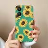 Per Xiaomi Redmi 13C K60 Ultra Note 13 Pro K70 Pro 13R K70E Custodia per telefono Margherita Farfalla Protezione per schermo Shell Cover posteriore in silicone liquido opaco Paraurti