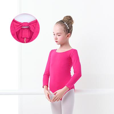 Toddler Leotards Gymnastics Ballet Leotard Dance Leotard Girls Bodysuit Leotards Children Ballet Costumes 2XL height 115-125cm