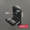 2 Holes Vertical Corner Brackets 1515 2020 3030 4040 4545 Aluminum Alloy 2 Hole 90 degreee Inside Corner Bracket