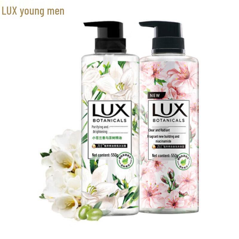 

Lux Fragrant Shower Gel Duo Set