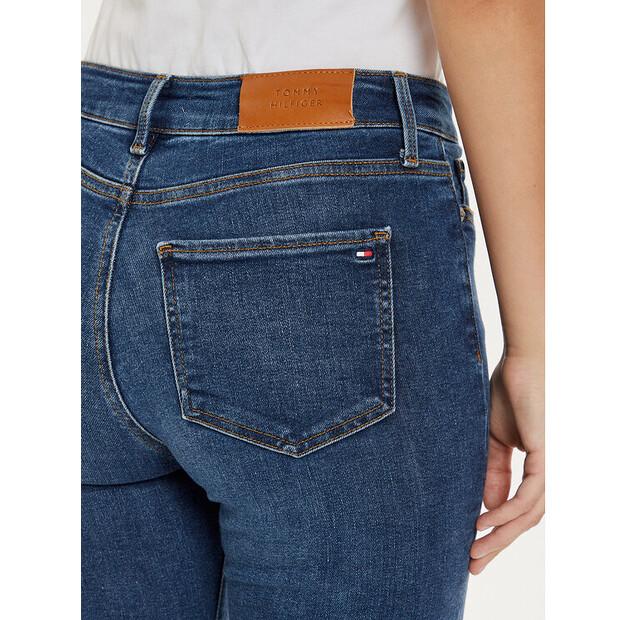 Джинсы Tommy Hilfiger Harlem WW0WW44114 синий Skinny Fit