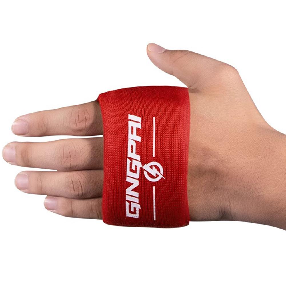 1 Paire Professionnel Boxe Pic Gel Coussinets Utilisés Avec Sangles de Boxe Coussinets de Protection Articulation des Doigts Pour Muay Thai Sanshou