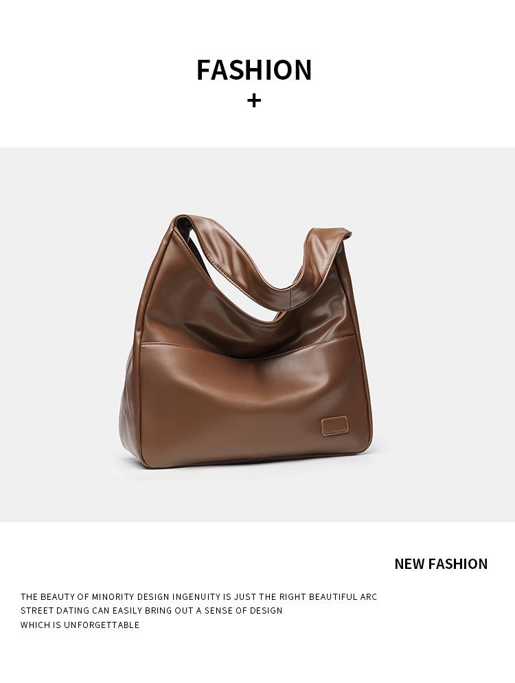 2025 Vielseitige Damen-Tote & Umhängetasche aus weichem Leder mit großem Fassungsvermögen