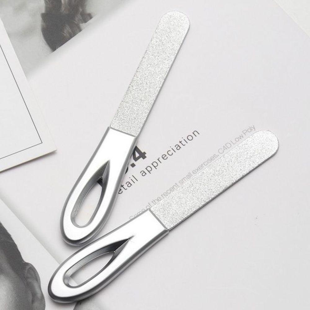 

Stainless Steel Nail File Nail Care Tool Double Sided X (Pack of 4)