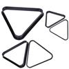 Black 9 Ball Positioning Triangle Frame Table Pool Accessories Billiard Rack Snooker Holder