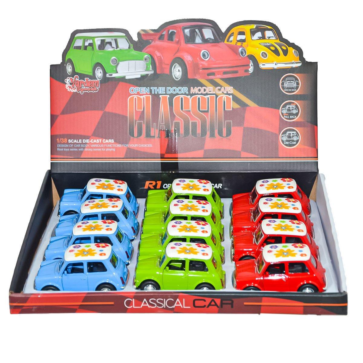 

MY66-Q2122 Çek Bırak Çiçek Desenli Mini Araba - Vardem Oyuncak