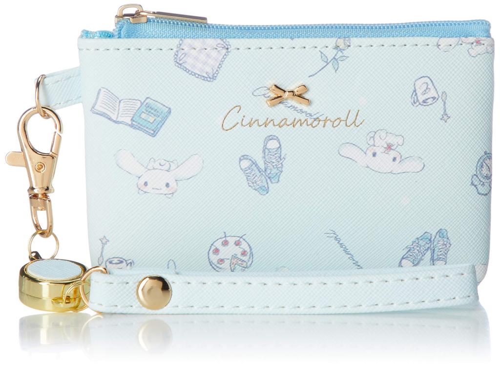 Aldi SR1 Cinnamoroll Print Pass Case with Reel Women's