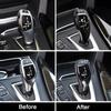 Car Gear Shift Frame Trim for BMW 1 2 3 4 Series F20 F21 F22 F23 F30 F34 F35 F32 F33 F36 Carbon Fiber Style Car Accessories