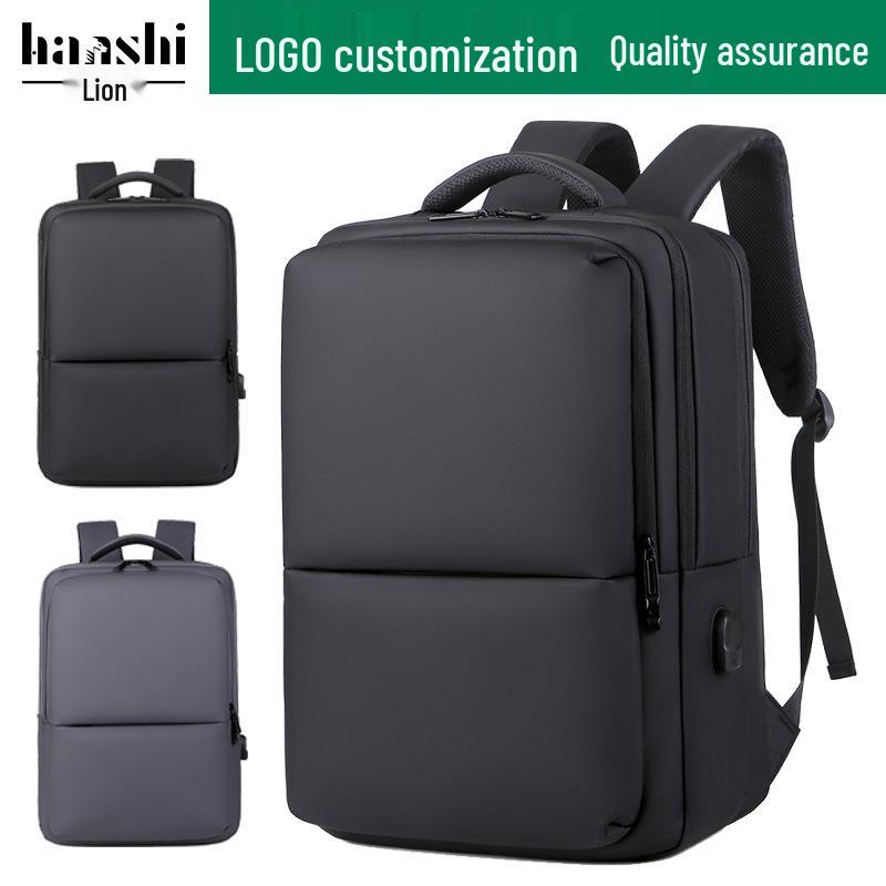 

High-End Waterproof Laptop Backpack: Stylish & Casual for Men & Women