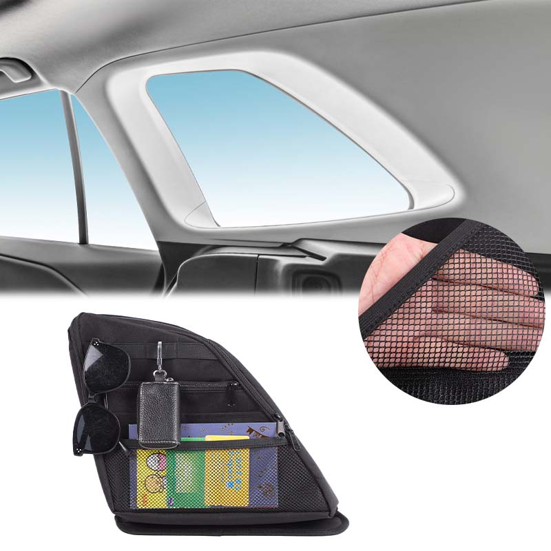 

Oxford Cloth Black For Toyota RAV4 2013-2026 2026 Car Trunk Side Window Bag Storage Organizer Travel Bag Car Accessories