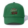 1pc CHERRY Print  Baseball Cap for Adults,  Minimalist Retro Style Casual Soft Adjustable Dad Hat, Perfect As Gift