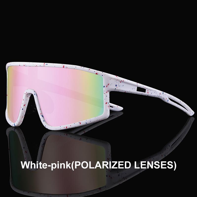 Sportsonnenbrille Polarisiert Fahrradbrille UV400 Schutz für Erwachsene Jugend Softballbrille Baseball Angeln Ski Golf