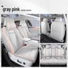 2024 VW ID.7 First Edition Leather Seat Covers - All-Season, Full Surround Design
