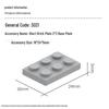 LEGO-Compatible MOC Building Blocks, 2x3 Multi-color Bricks for Kids