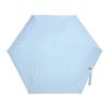 Mini Reise-Sonnenschirm Sonnenschutz Regenschutz Kompakter 5-fach faltbarer tragbarer Klappschirm für Outdoor Himmelblau