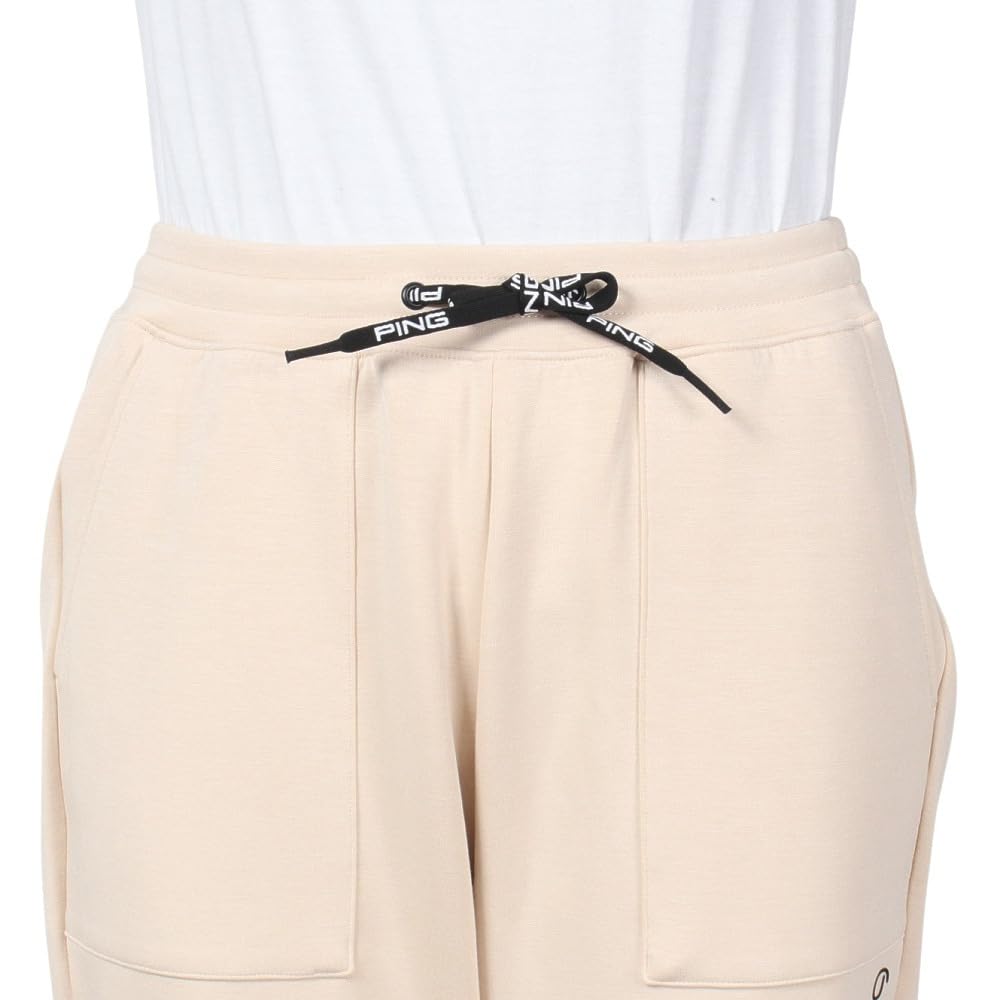 Jogger Pants Golf S [Ping Apparel] Women's (Set-up Compatible) / / 622-4231808 040_Beige