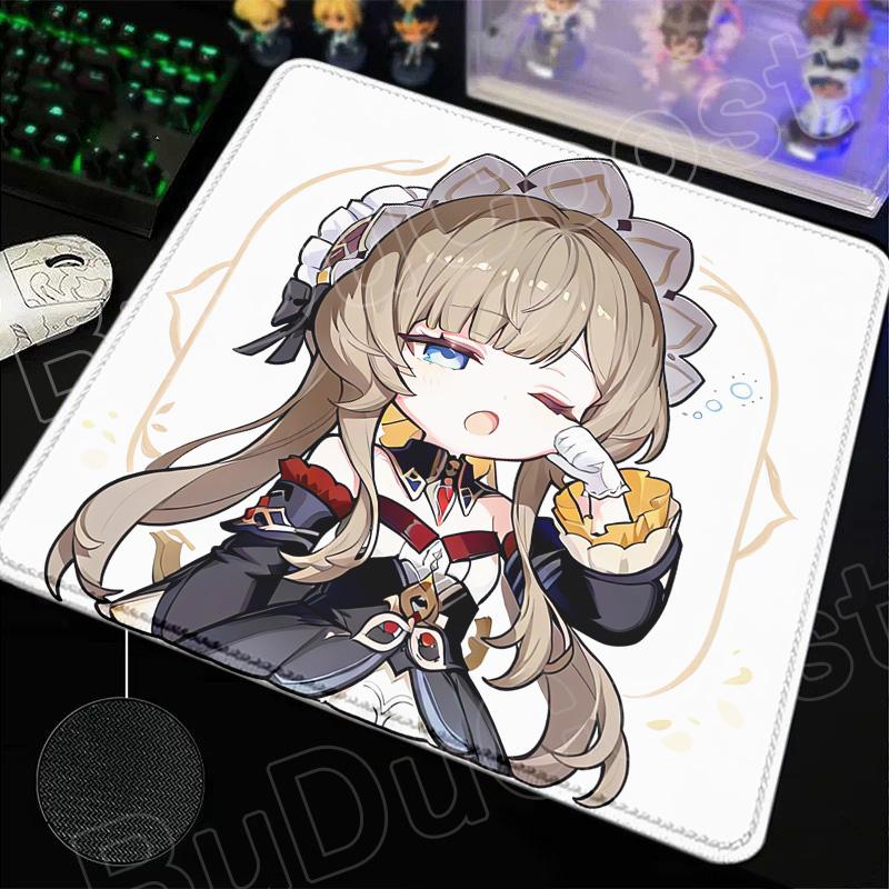 Sandrone Columbina Genshin Impact Podložka pod myš Herní podložka 180x220mm 400x450mm Kawaii Anime Dívky Podložka pod myš PC Herní příslušenství