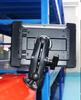 Aluminum Double Ball RAM Mount Support with Two AMPS Round Plates 1 Inch 25mm Double Socket Arm Adapters for Drill-down Mounting