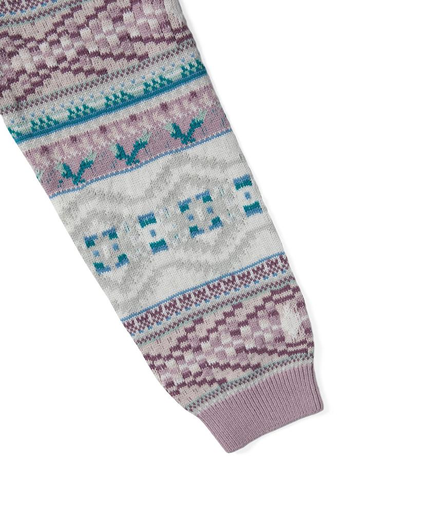 Thisisneverthat Kapuzenpullover mit Reißverschluss Rosa