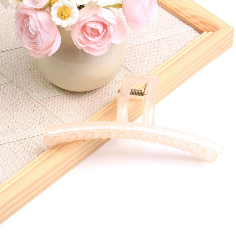 Korean Style Hair Clip with Fashionable and Simple Style, Oversized Grip Clip, Back of the Head Disc Hair Clip, Hair Accessory
