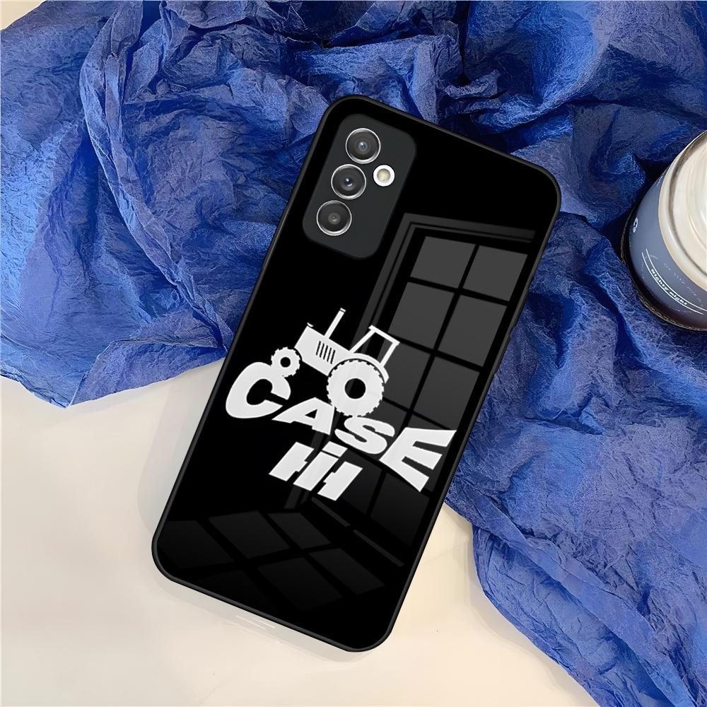 Coque de téléphone Case International Havester IH Tractor pour Samsung Galaxy S25 S24 S30 S21 S23 S20 S22 Fe Note 20 Pro Ultra Plus verre